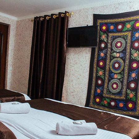 Zam Zam Terrace Hotel Buxoro Ngoại thất bức ảnh