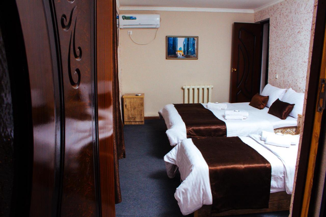 Zam Zam Terrace Hotel Buxoro Ngoại thất bức ảnh