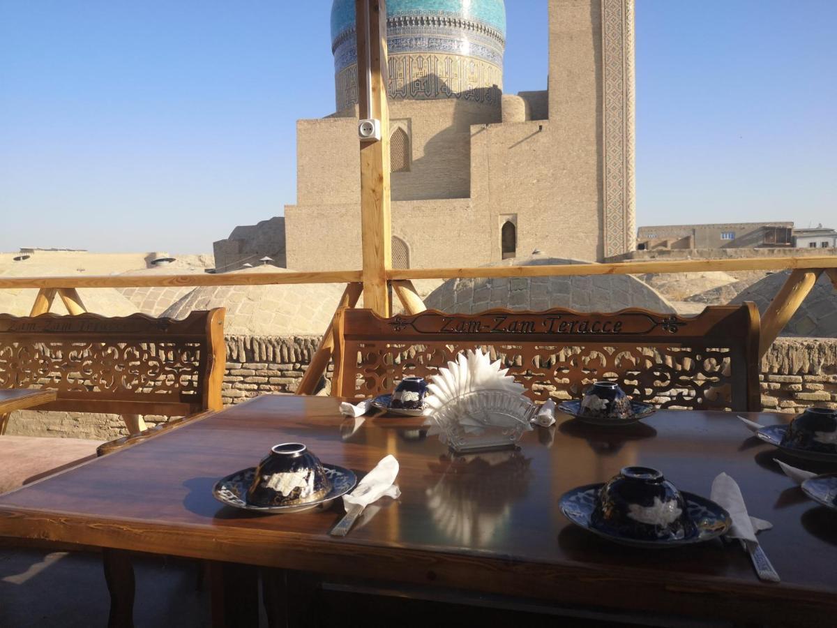 Zam Zam Terrace Hotel Buxoro Ngoại thất bức ảnh