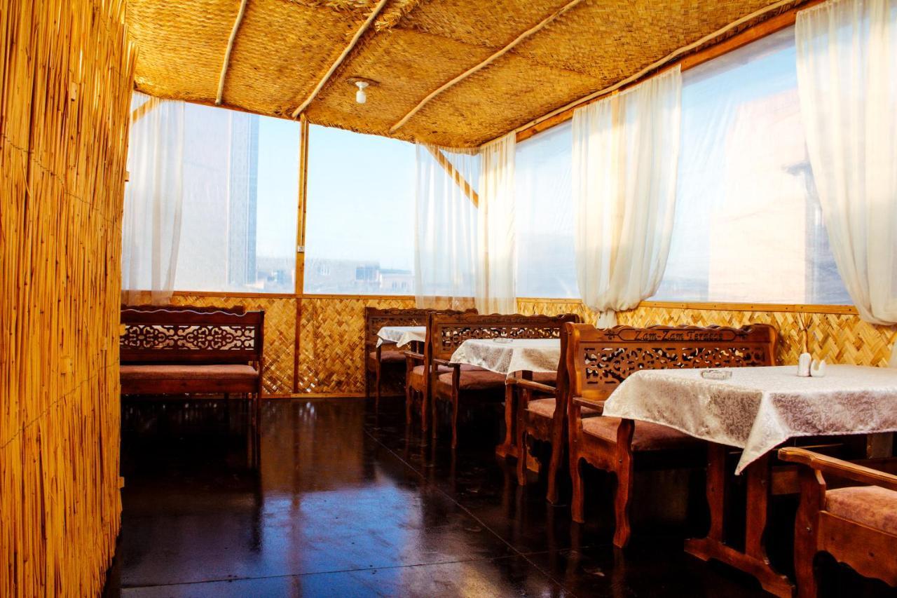 Zam Zam Terrace Hotel Buxoro Ngoại thất bức ảnh